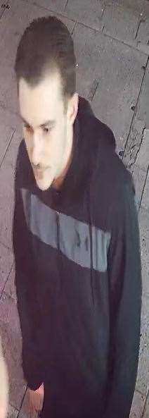 Police have released CCTV after an attack in the centre of Herne Bay. Picture: Kent Police