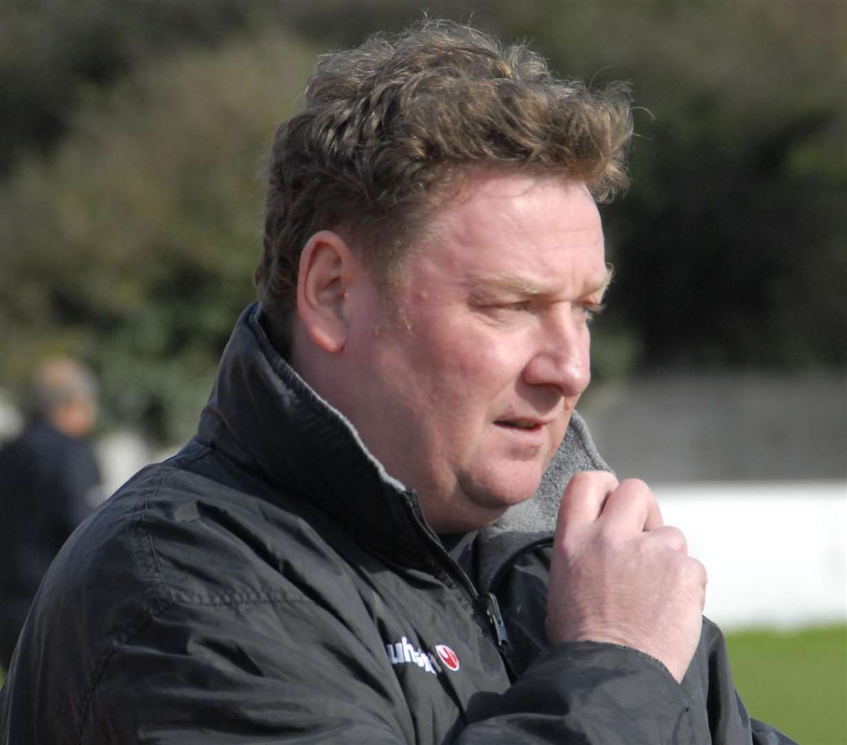 Whitstable Town assistant manager Mark Lane