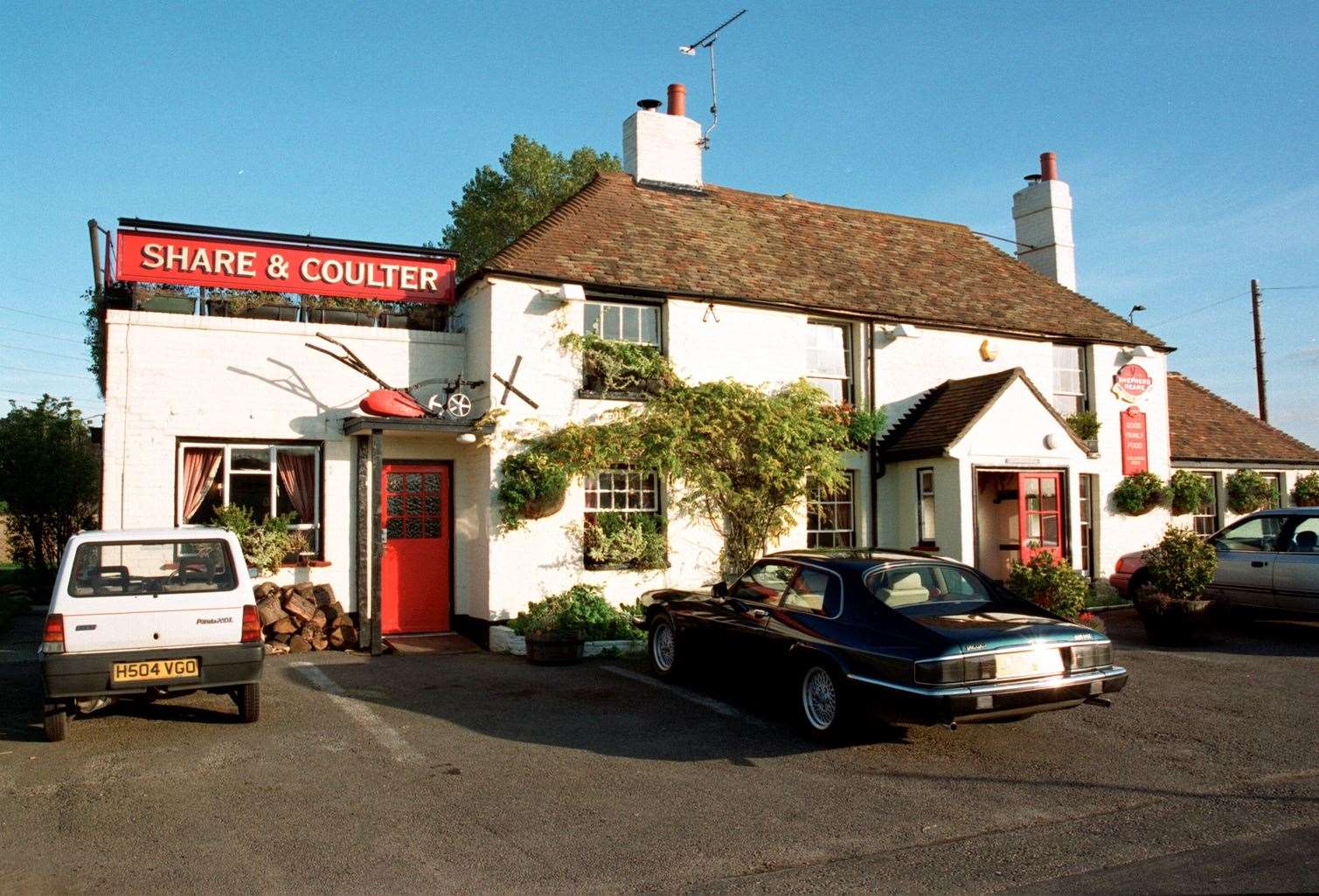 The Share and Coulter pub pictured in 2001
