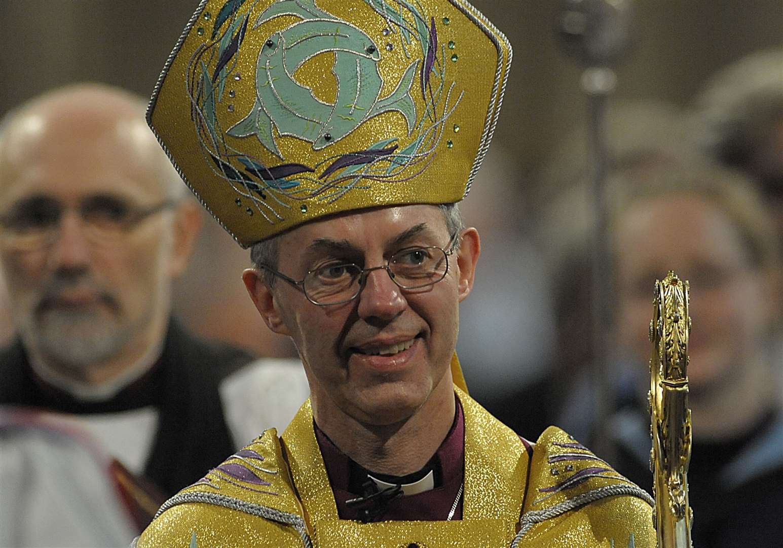 The Archbishop of Canterbury, Justin Welby has sent a message of support to the Princess
