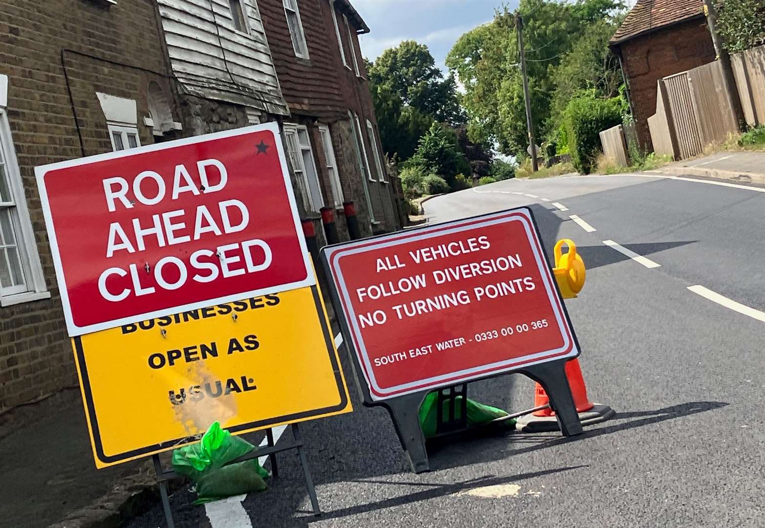 The B2163 Upper Street, Leeds, is to be closed for months