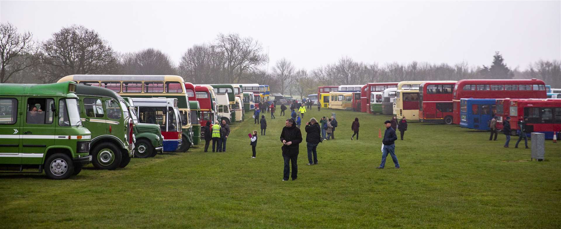 The South East Bus Festival hopes to join for the tenth year running. Picture: Kent County Agricultural Society