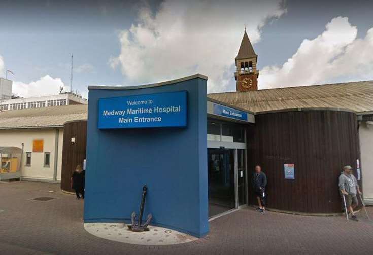 Sittingbourne residents often have to travel to Medway Hospital's A&E ward when in urgent need of attention