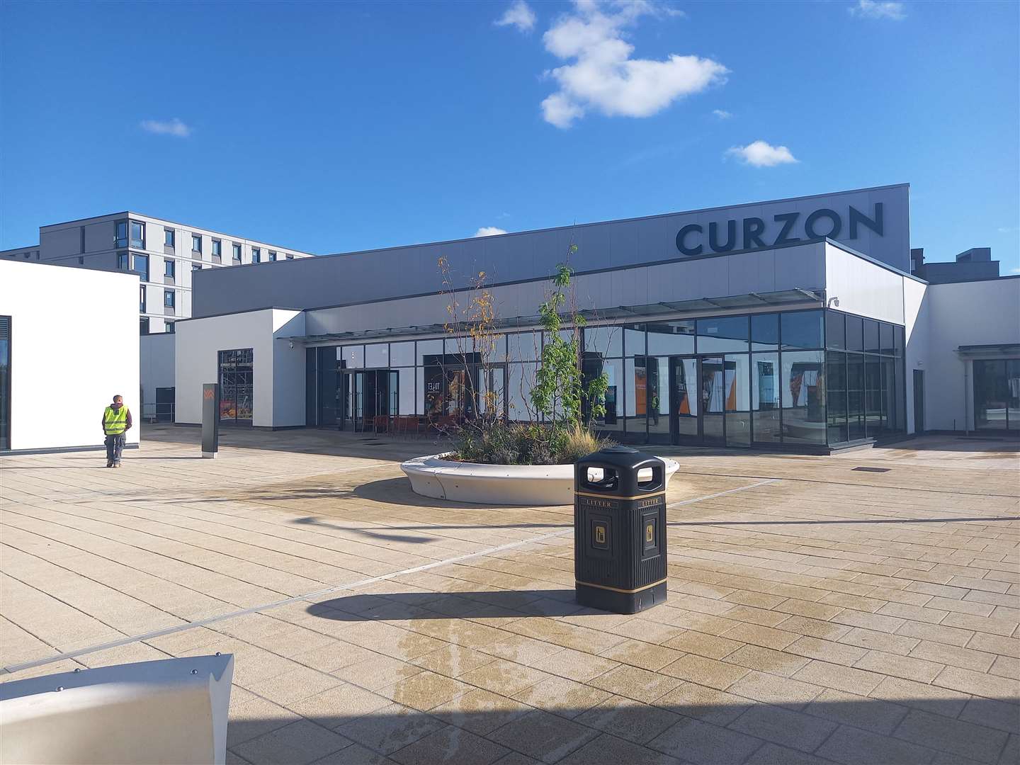 The Curzon cinema is already open at the development