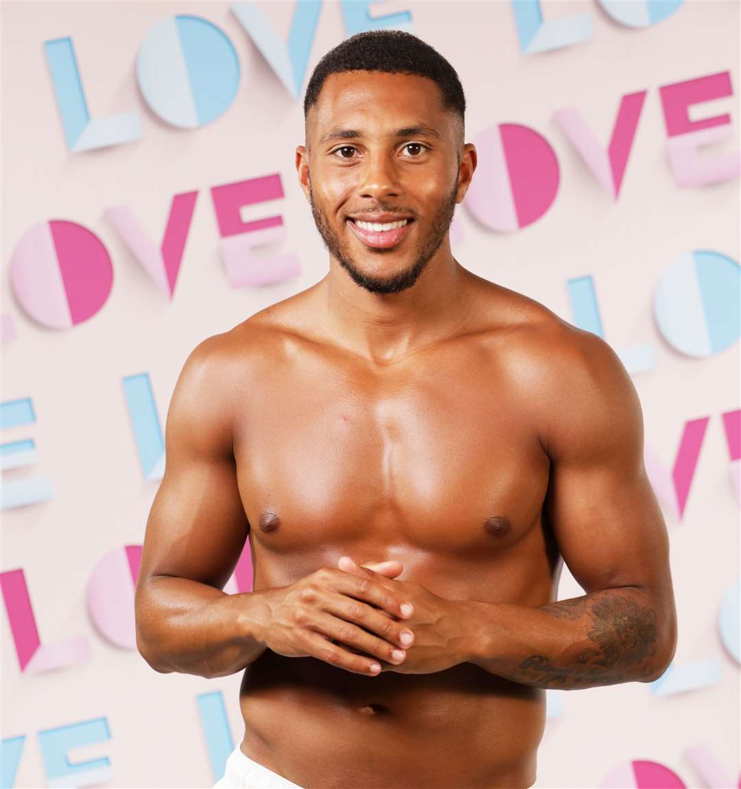 Former Maidstone United and Dover Athletic footballer Aaron Simpson is joining Love Island. Picture: ITV