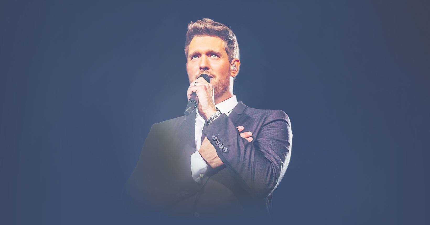 Superstar Michael Buble is due to play Canterbury in July