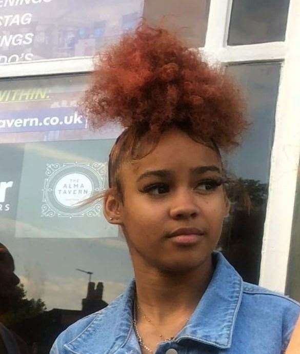 Cheyanne has been missing from Bromley since last Friday. Picture: Bromley Police (60080136)