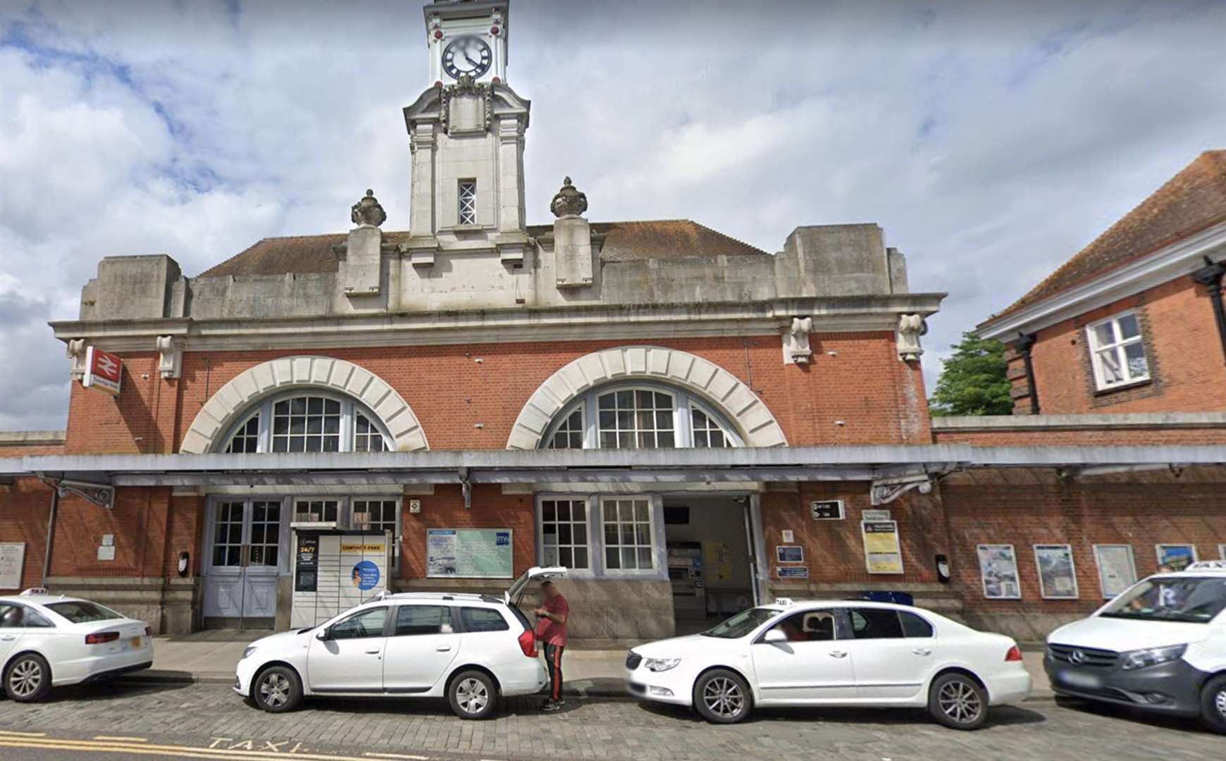 A woman has been arrested after she assaulted a paramedic at Tunbridge Wells station. Picture: Google Maps