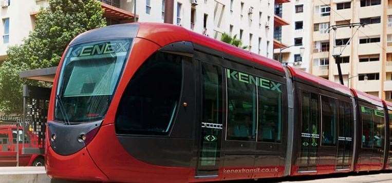 How the KenEx trams could look
