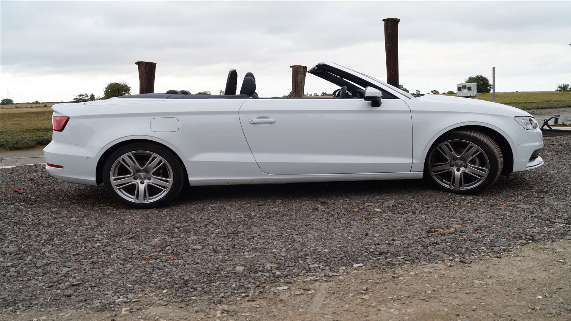 For a premium, roof down experience, it's impossible to argue against the A3's credentials