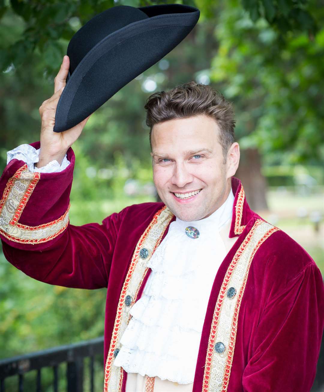 Stefan Booth as Prince Charming. Picture: Matthew Walker