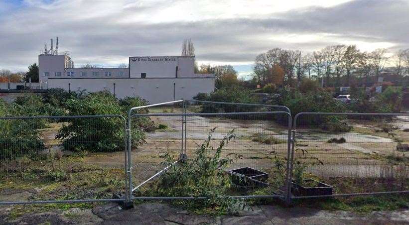 The former Excalibur Nightclub is now an unused brownfield site. Picture: Google