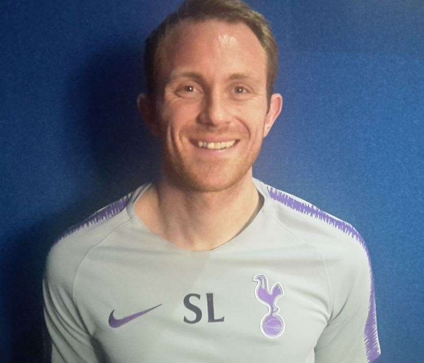Stuart Lewis has a new role at Tottenham