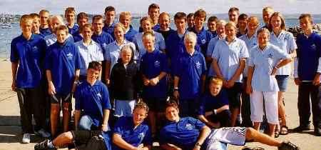 The winning Kent Schools sailing team. Picture: Linda Lawrence