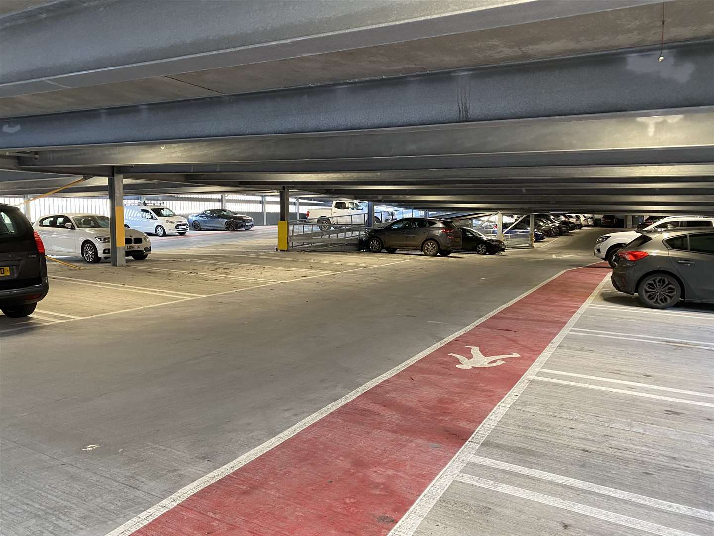 Figures obtained by KentOnline reveal the multi-storey is Canterbury's emptiest car park