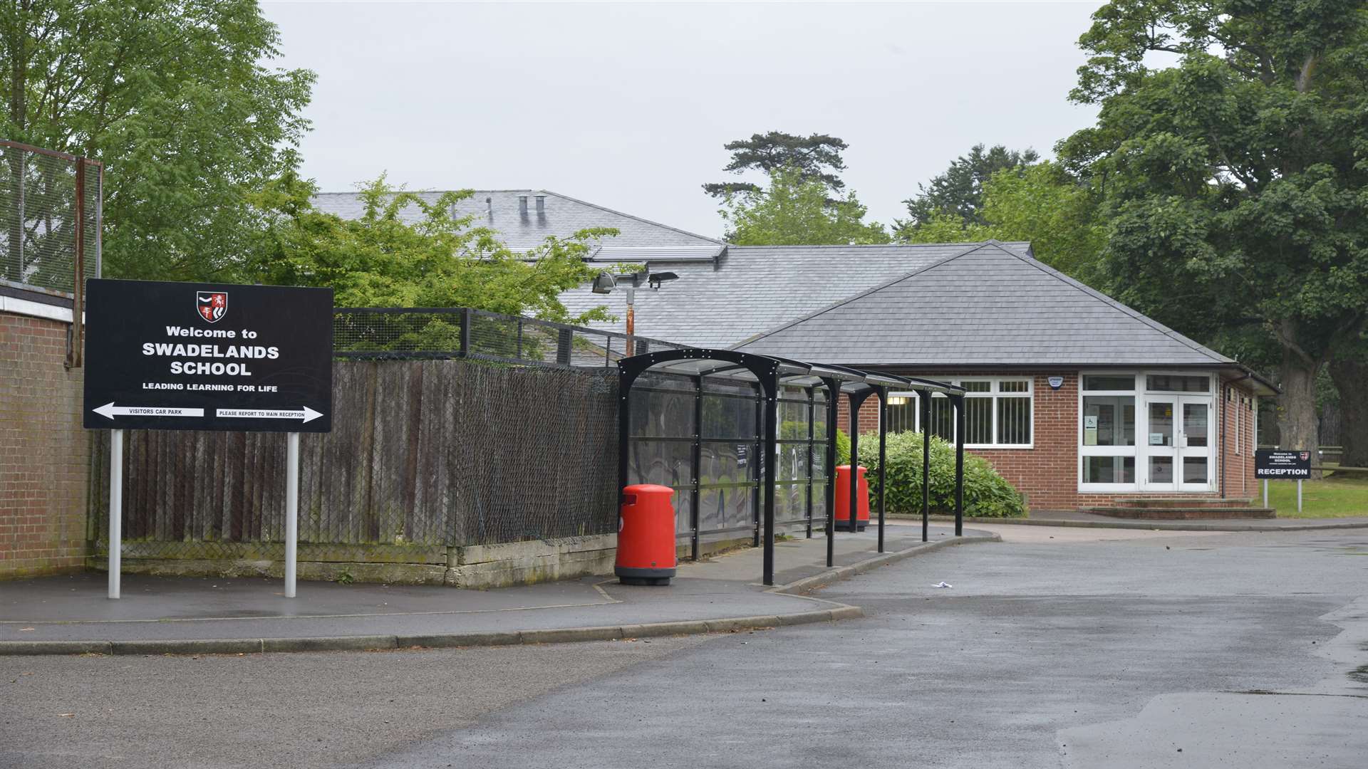 Over 20 students were sent home or picked up from Swadelands School following uniform breaches