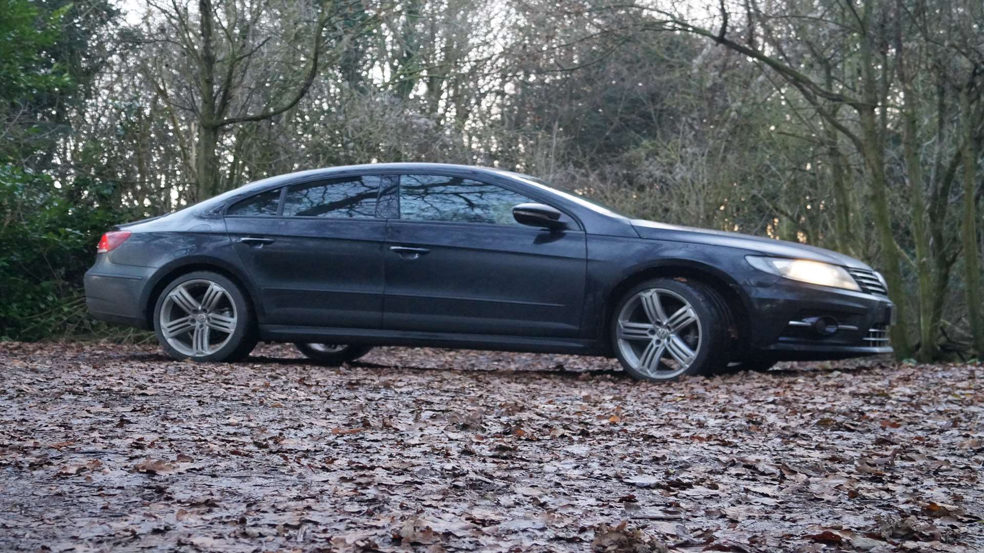 The CC combines a coupe-like profile with the practicality of a saloon