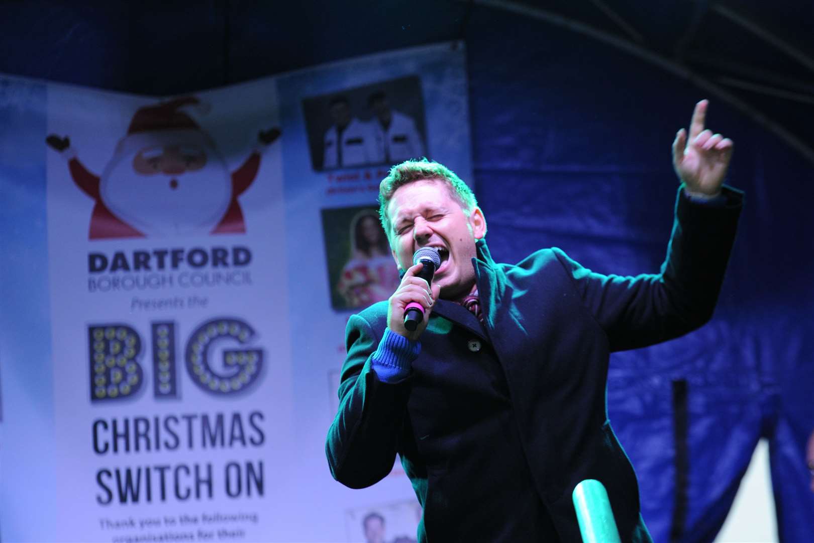 David Ribi performing. Picture: Dartford Borough Council