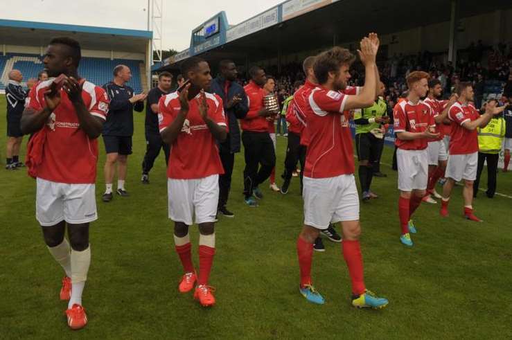 Kent Senior Cup final - in pictures