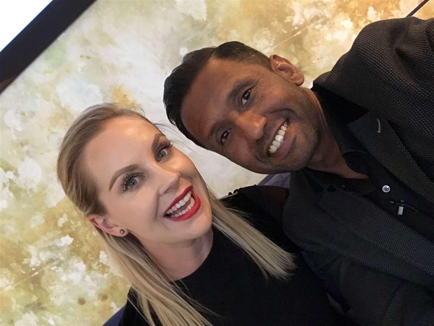 Jessen James and his fiancee Lorna Morgan appeared on Channel 5's Rich House Poor House (34015365)