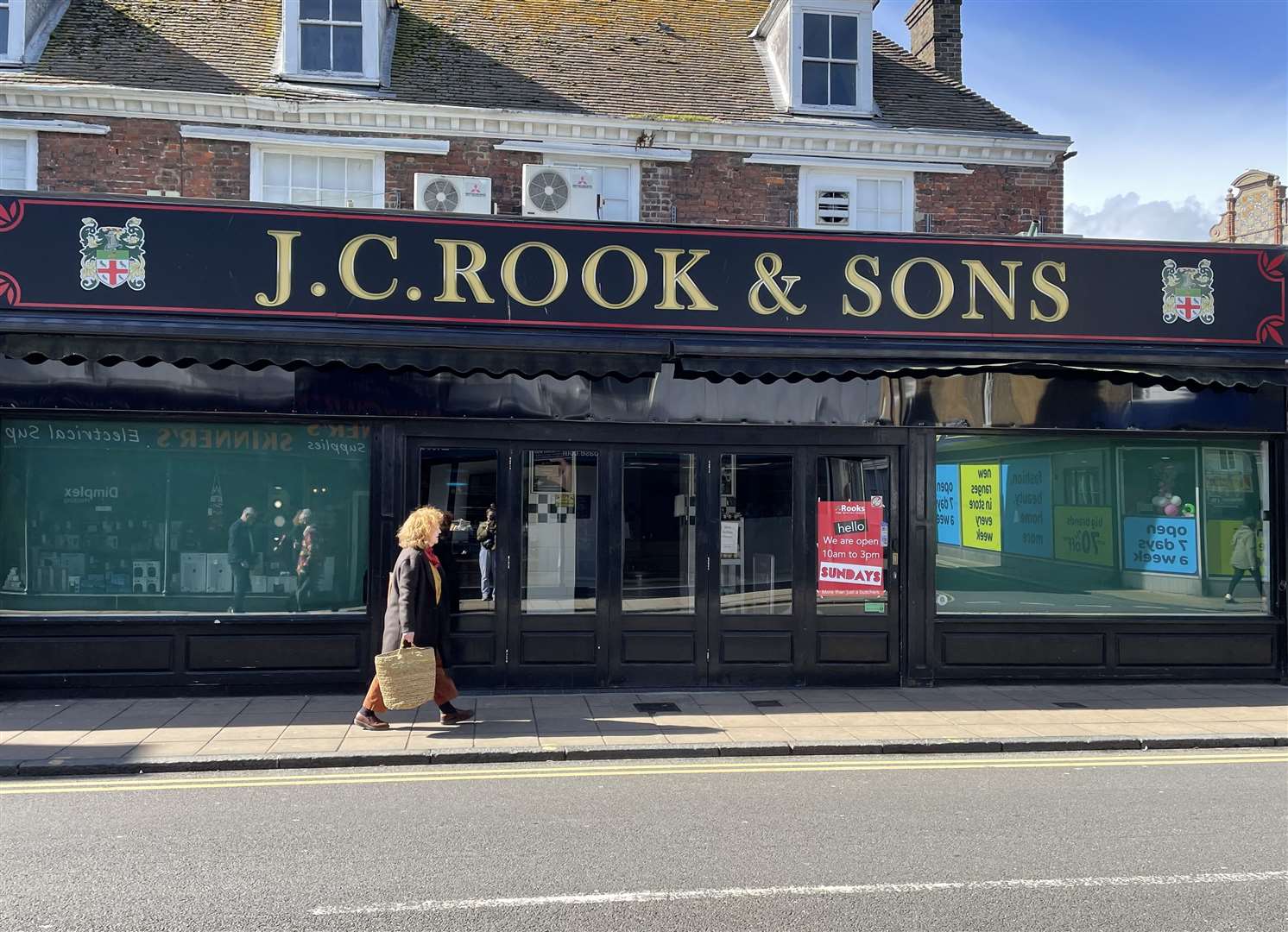 Rooks in Deal is one of 11 branches to have gone into administration