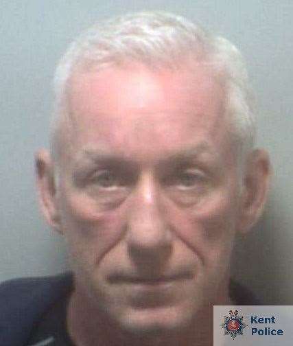 Derek O'Rourke has been jailed after he downloaded 29 indecent images of children Picture: Kent Police