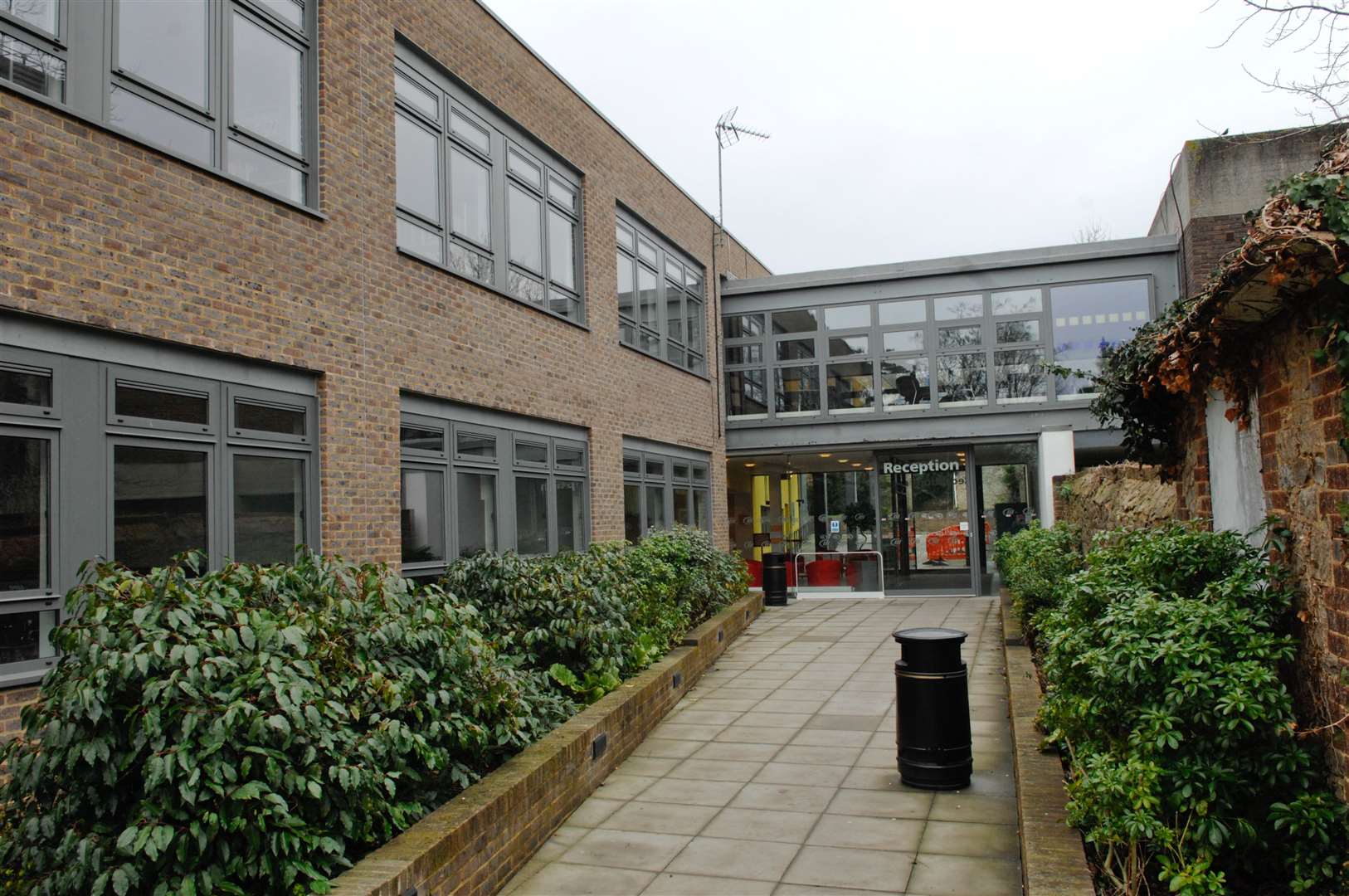 Mid Kent College in Maidstone