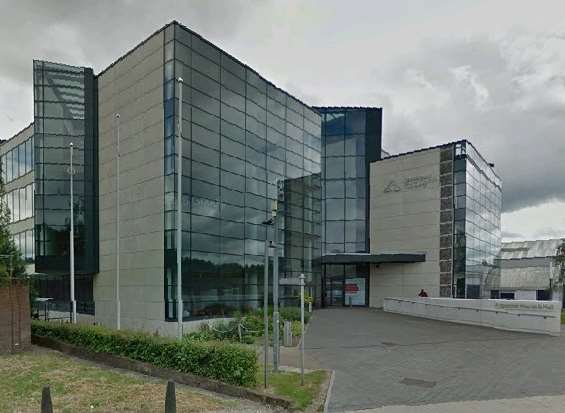 Canterbury Christchurch's library after completion in 2014. Picture: Google Street View