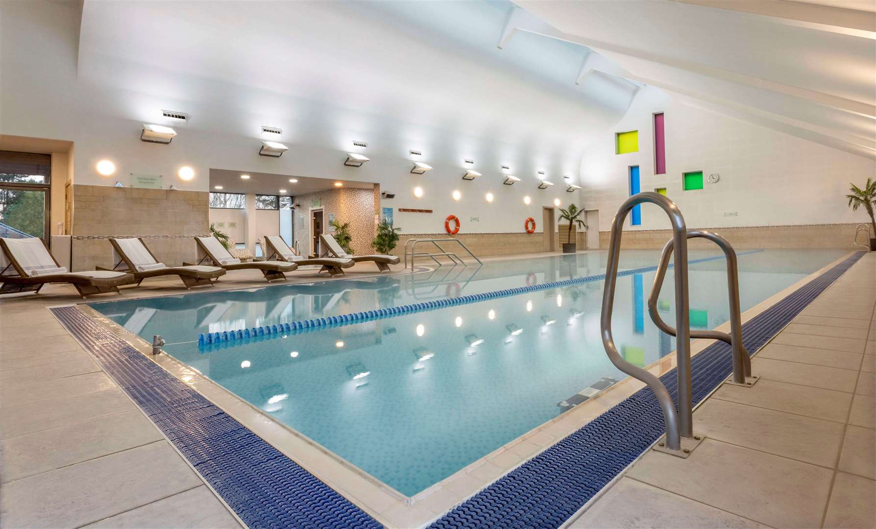 There’s something for the whole family, from a kids’ pool to spa treatments for adults, at Ashford International Hotel and Spa. Picture: Blueprintx