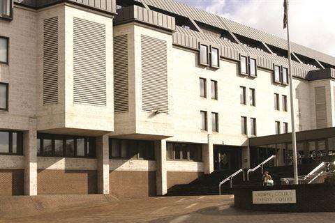 Maidstone Crown Court where Mark Beury was sentenced