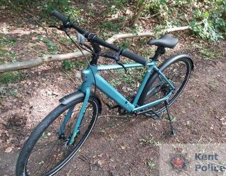Police have recovered a bike stolen from Tunbridge Wells railway station