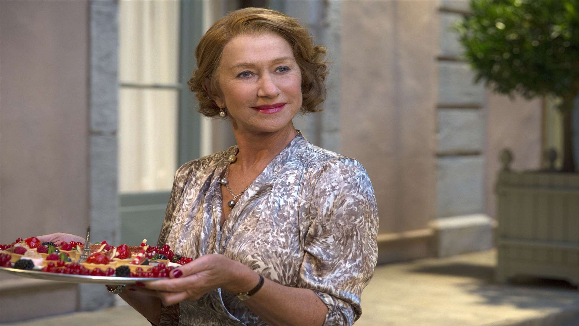 Helen Mirren as Madame Mallory, in The Hundred-Foot Journey. Picture: PA Photo/Entertainment One