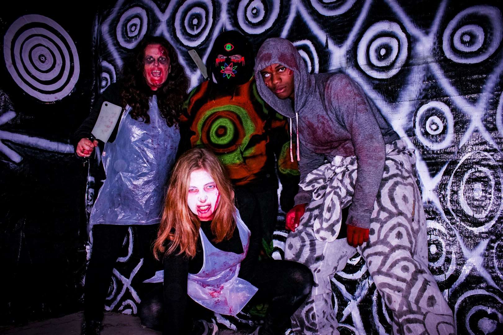 Fort Amherst Halloween Horrors in 2019