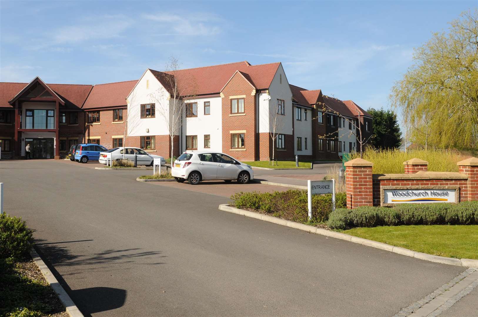 Woodchurch House on Brook Street is currently rated "requires improvement" in every area by the Care Quality Commission.