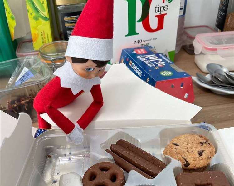 Elves have a very sweet tooth!