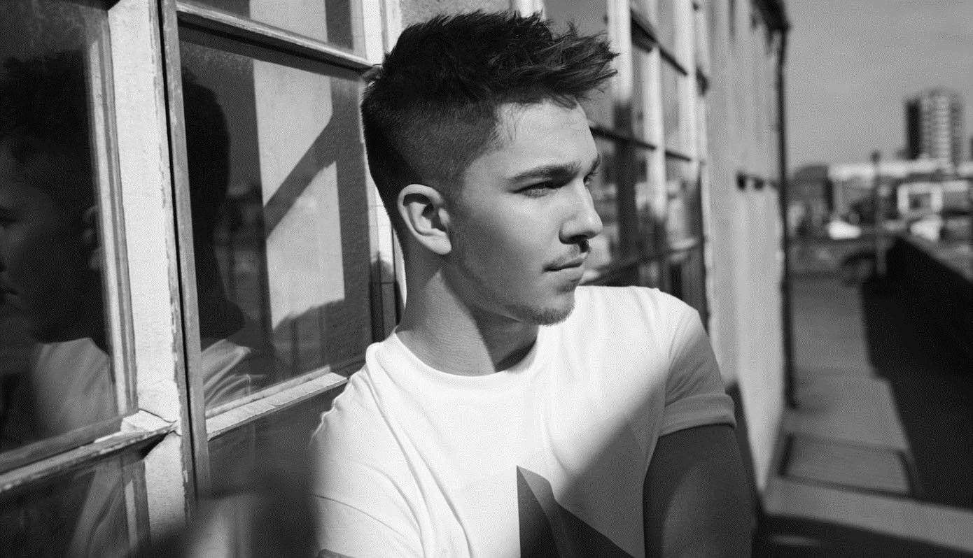 Matt Terry, whose family are from Maidstone, has spoken about his mental health struggle