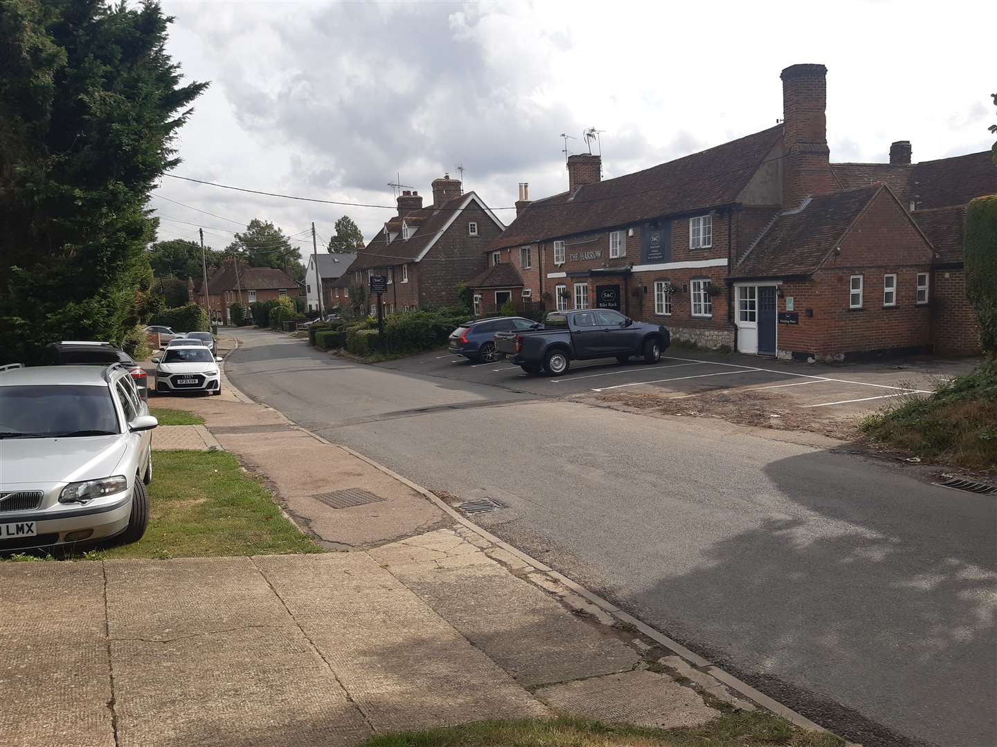 A view of The Street in Ulcombe