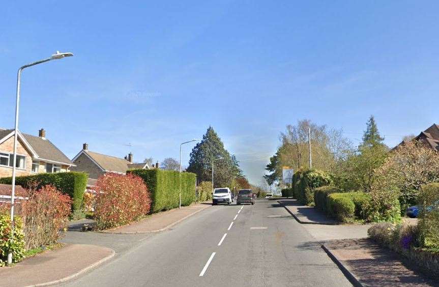 A man in his 60s is in a 'serious condition' in hospital after an assault in Bayham Road, Tunbridge Wells. Picture: Google Street View