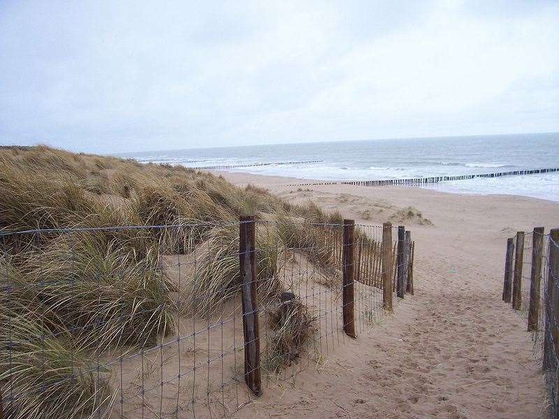 A body was found on Sangatte beach, in northern France