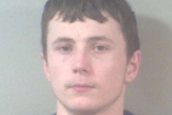 James Copeland, 23, who admitted possessing drugs with intent to supply, was jailed for three years