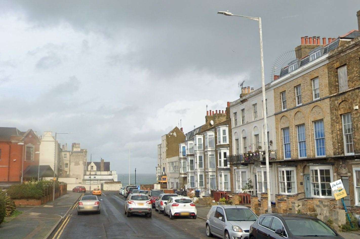 Joseph Shuttleworth was arrested in Zion Place, Margate. Picture: Google