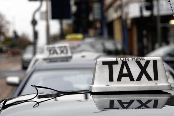 Morgan took passengers to Heathrow and Gatwick. Stock image