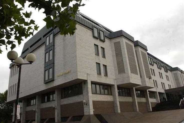 The 33-year-old pleaded guilty and was sentenced at Maidstone Crown Court