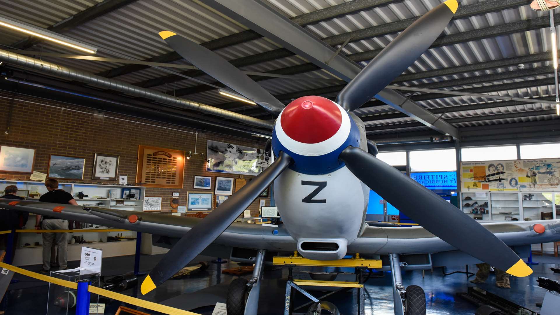 The museum at Manston