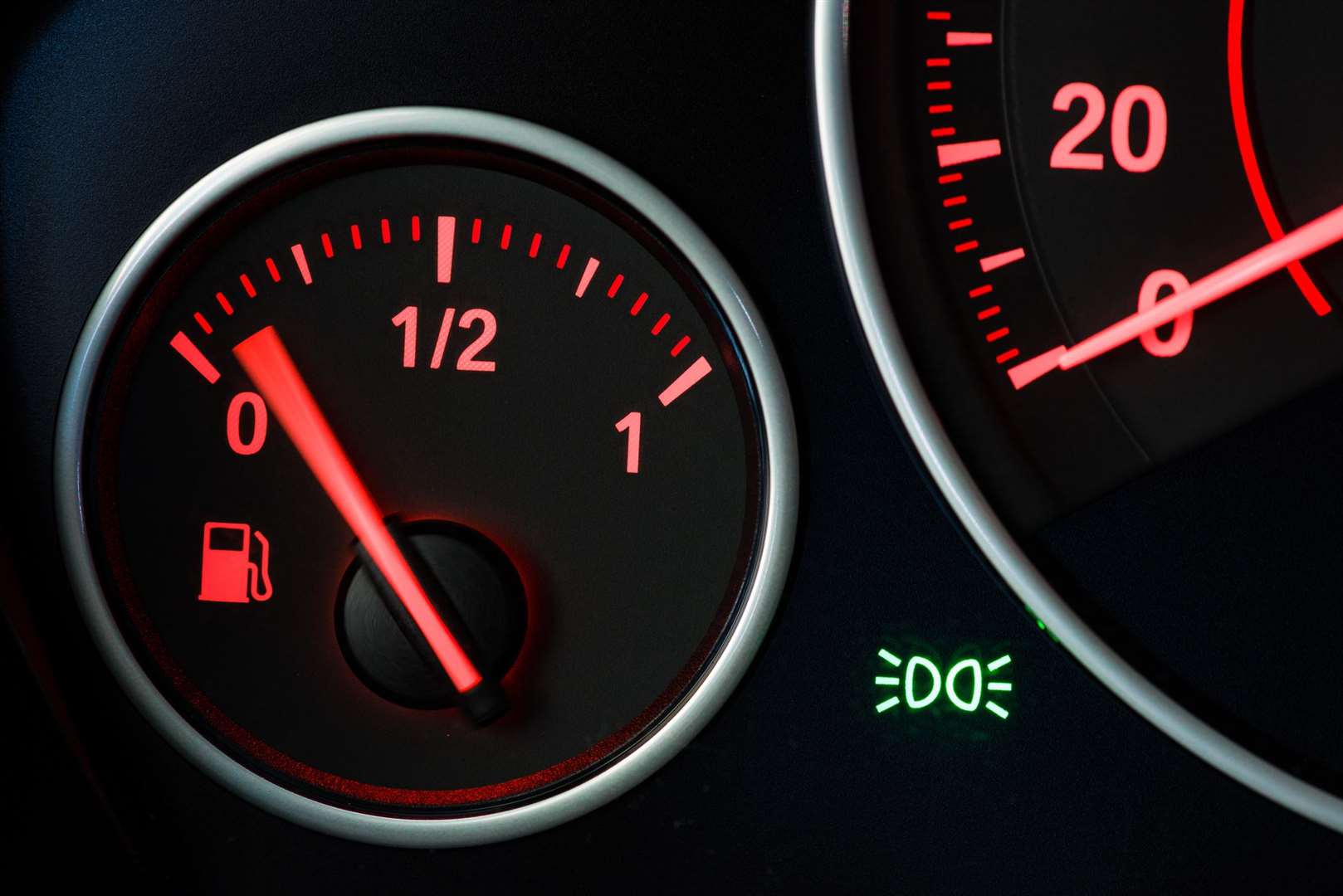 Running out of fuel on Germany's motorways and stopping could incur a fine. Photo: Stock image