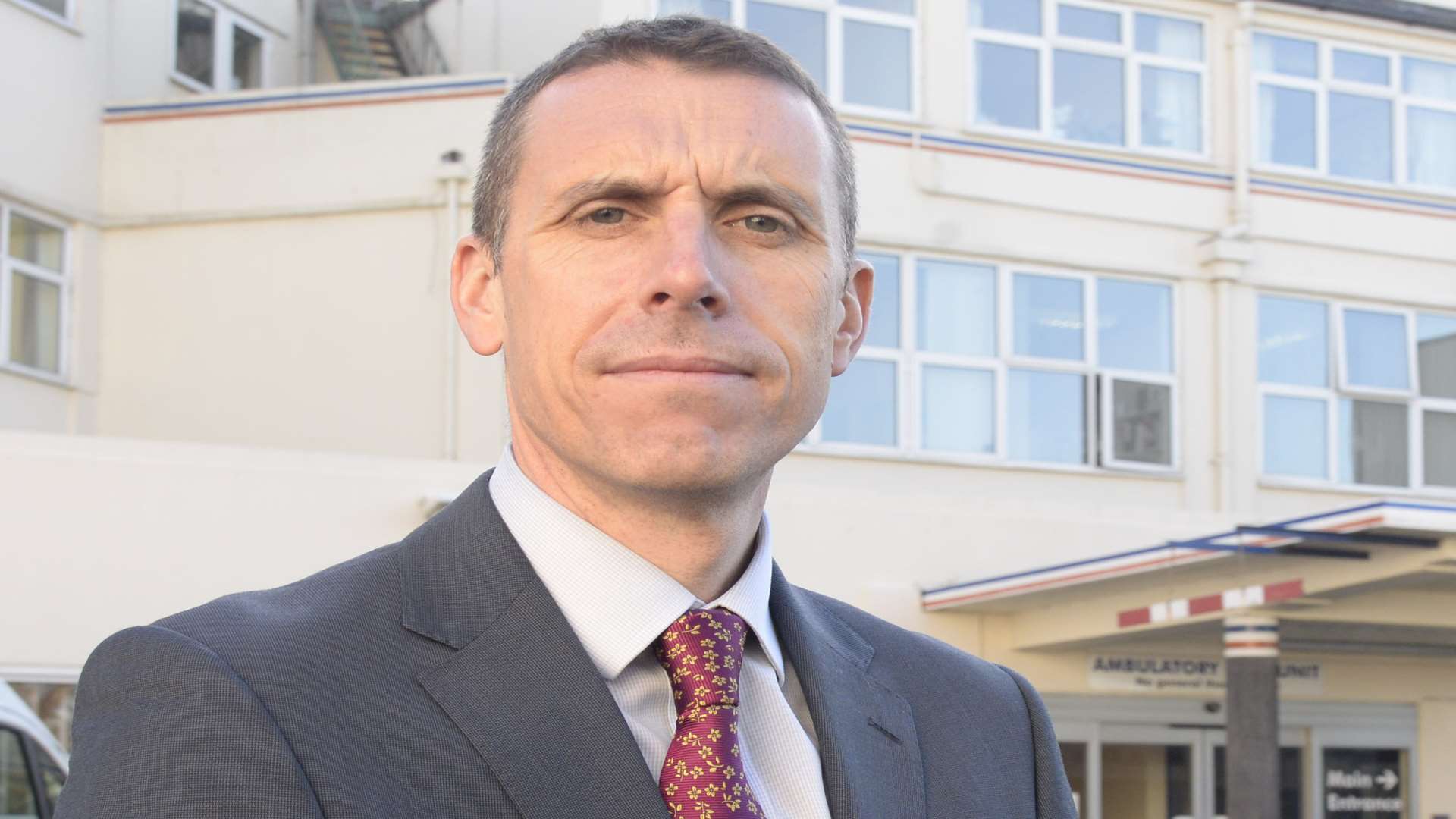 Matthew Kershaw insists the hospitals trust has no firm plans over the future of its sites.