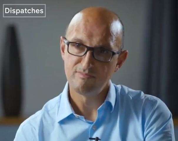 Dispatches presenter Matthew Syed. Picture: Channel 4