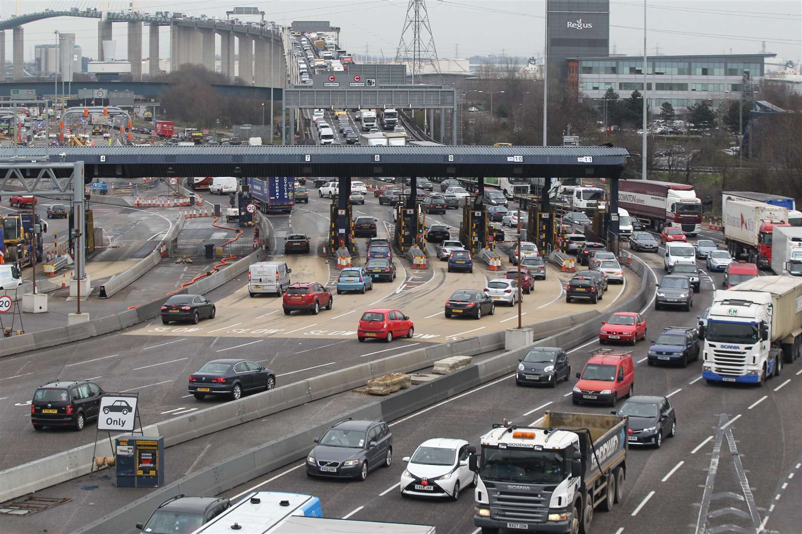 The tolls were scrapped in 2014. Picture: John Westhrop