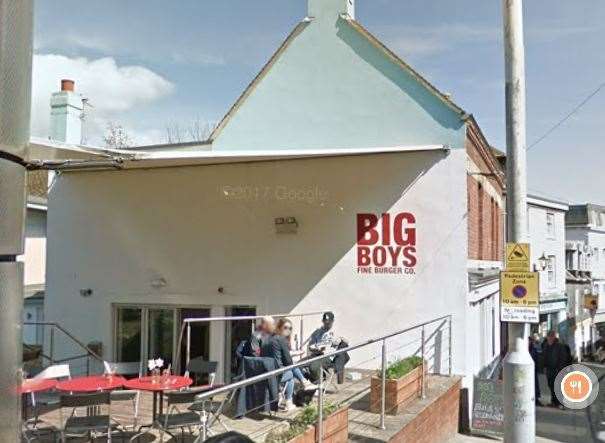The Big Boys Fine Burger Co will close its doors this weekend. Picture: Google