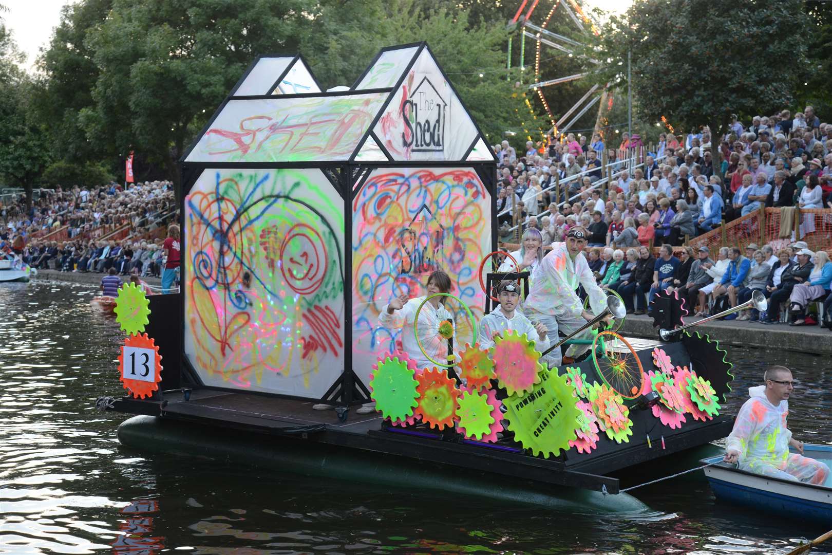 The Shed float